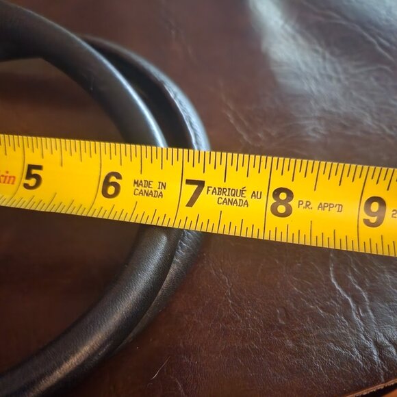 B'ful Kate Spade large Black pebble-leather purse - turn lock - Picture 11 of 11